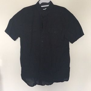 H&M Short Sleeve Button Up